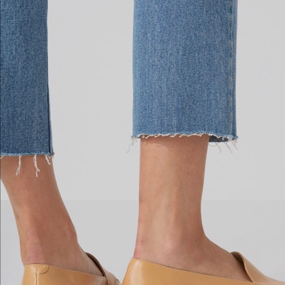 Frank and Oak Patti Straight Leg Jeans - Picture 2 of 3